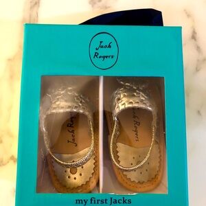 Jack Rogers baby sling backs